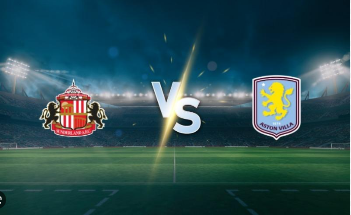 Sunderland Vs Aston Villa