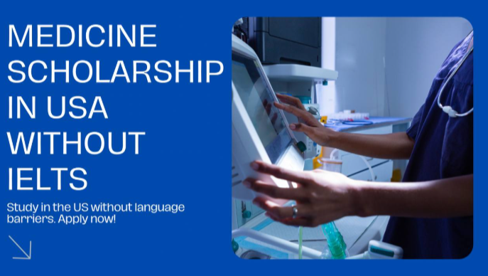 study medicine in USA with scholarship